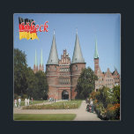 zDE027 LÜBECK Deutschland, Kühlschrank Magnet<br><div class="desc">Hier finden Sie das Andenken Ihres Urlaubs. (zDE027 LÜBECK Deutschland Kühlschrankmagnet). Erleben Sie Freunde und Verwandte mit den einzigartigen Souvenirs von Ihrer großartigen Reise. Probier uns! #LeoPepeDesign - Europa Deutschland,  Leopepedesign,  Reise Foto Tourismus,  Souvenir Gadget Kühlschrankmagnet.</div>