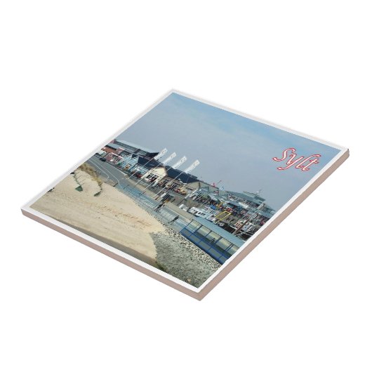 zDE030 SYLT SHORE Friese Germany, Fliese (Seite)