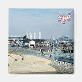 zDE030 SYLT SHORE Friese Germany, Magnet (Vorne)