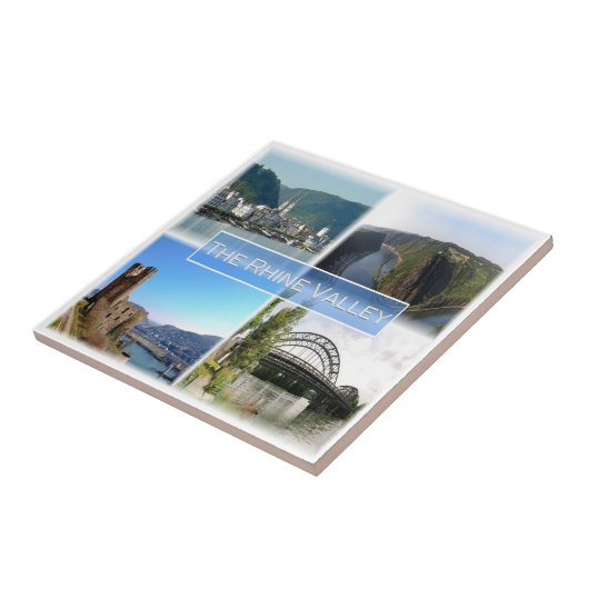 zDE032 THE RHINE VALLEY Germany, Fliese (Seite)
