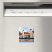 zDE033 RHEINSBERG CASTLE Deutschland - Kühlschrank Magnet (In Situ (Geschirrspüler))