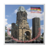 zDE038 BERLIN Kaiser-Wilhelm-Gedenkkirche, Fliese (Vorderseite)
