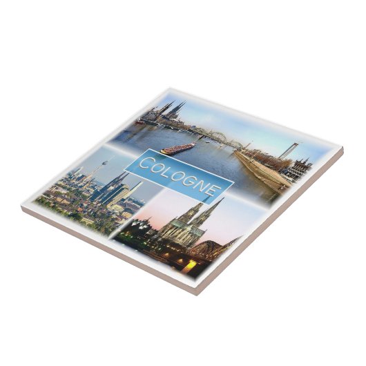 zDE043 KÖLN Deutschland, Fliese (Seite)