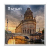 zDE051 BERLIN MUSEUMSINSEL Deutschland, Fliese (Vorderseite)
