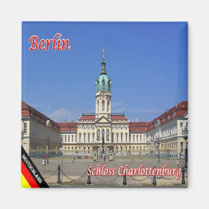 zDE055 BERLIN SCHLOSS CHARLOTTENBURG, Kühlschrank Magnet
