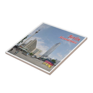 zDE060 BERLIN ALEXANDERPLATZ Deutschland, Fliese