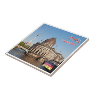 zDE061 BERLIN Museum Island Deutschland, Fliese