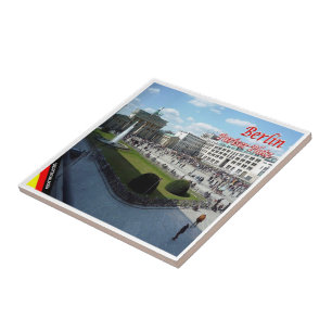 zDE065 BERLIN PARISER PLATZ Deutschland, Fliese