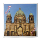 zDE067 BERLIN Berliner Dom, Deutschland, Fliese (Vorderseite)