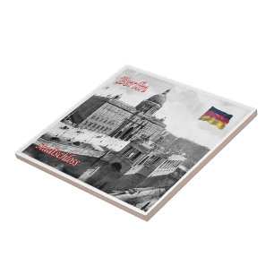 zDE071 BERLIN ​ Palast Deutschland, Fliese