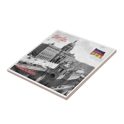 zDE071 BERLIN ​ Palast Deutschland, Fliese (Seite)