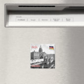 zDE071 BERLIN ​ Palast Deutschland, Kühlschrank Magnet (In Situ (Geschirrspüler))