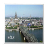 zDE078 KÖLN COLONIA Deutschland, Fliese (Vorderseite)