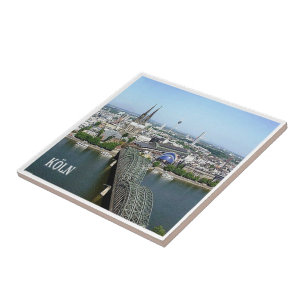 zDE078 KÖLN COLONIA Deutschland, Fliese