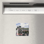 zDE079 NORDERNEY Friese Germany, Kühlschrank Magnet (In Situ (Geschirrspüler))