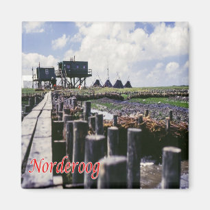 zDE079 NORDERNEY Friese Germany, Kühlschrank Magnet