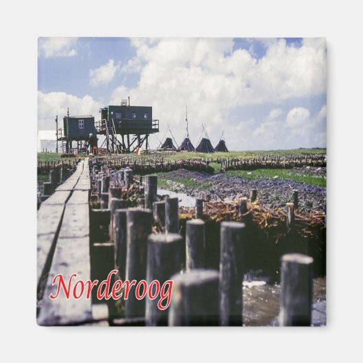 zDE079 NORDERNEY Friese Germany, Kühlschrank Magnet (Vorne)