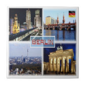 zDE090 BERLIN Bikini Haus Oberbaum, Fliese (Vorderseite)