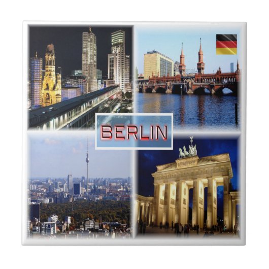 zDE090 BERLIN Bikini Haus Oberbaum, Fliese (Vorderseite)