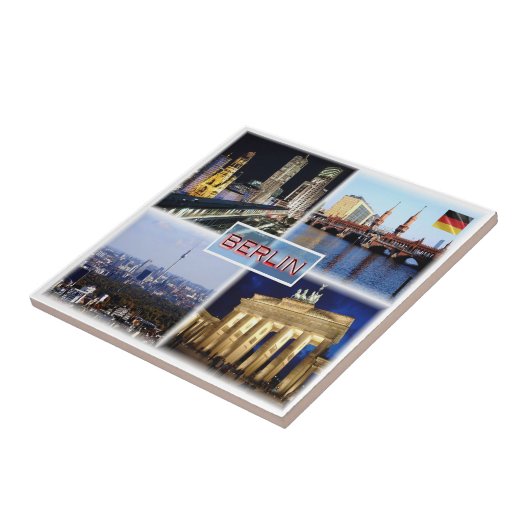 zDE090 BERLIN Bikini Haus Oberbaum, Fliese (Seite)