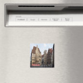 zDE098 HILDESHEIM Deutschland, Kühlschrank Magnet (In Situ (Geschirrspüler))