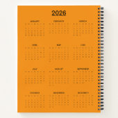 Zdenka Cerny poster by Alphonse Mucha Notizblock (Rückseite)