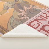 Zdenka Cerny Poster von Alphonse Mucha Sherpadecke (3/4)