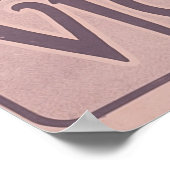 Zdenka Cerny Violincellist Poster von Alphonse Muc (Ecke)