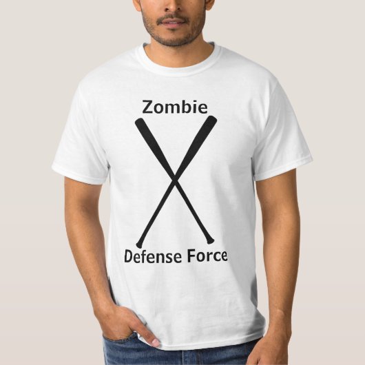 ZDF: Baseballschläger T-Shirt (Vorderseite)
