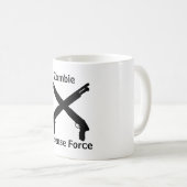 ZDF: Shotgun1 Kaffeetasse (VorderseiteRechts)