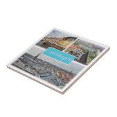 zDK003 KOPENHAGEN Dänemark, Fliese (Seite)