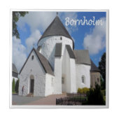 zDK004 BORNHOLM Dänemark Fliese (Vorderseite)