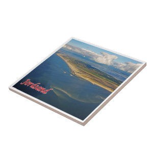 zDK007 JORDSAND Frisian Islands Dänemark, Fliese