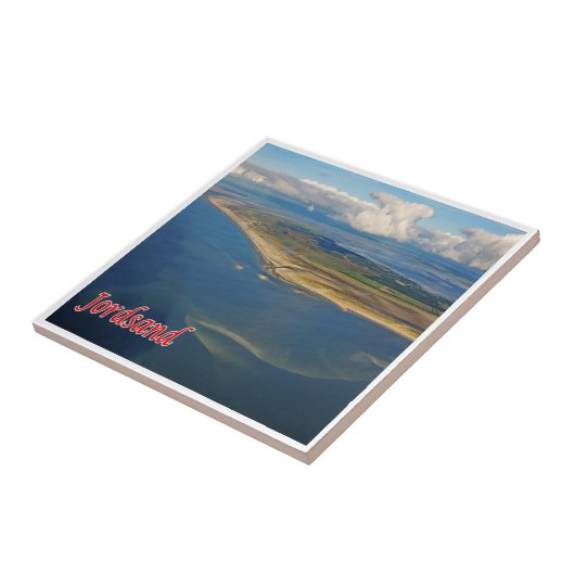 zDK007 JORDSAND Frisian Islands Dänemark, Fliese (Seite)