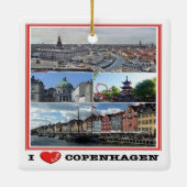 zDK014 KOPENHAGEN KOPENHAGEN I Liebe, Keramikornament (Rückseite)