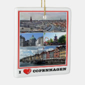 zDK014 KOPENHAGEN KOPENHAGEN I LIEBE, Keramikornament (Rechts)