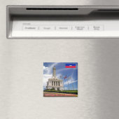 zDO013 SANTIAGO DE LOS CABALLELOS, Kühlschrank Magnet (In Situ (Geschirrspüler))