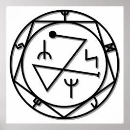 Zdravje Magični Znak Poster