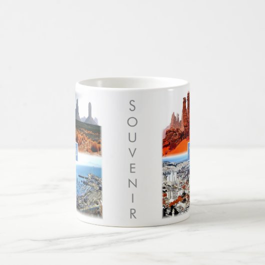 zDZ009 ALGERI-Mosaik, Algerien, Afrika, Kaffeetasse (Mittel)