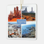 zDZ009 ALGERI-Mosaik, Algerien, Afrika, Keramikornament (Links)