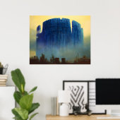 Zdzislaw Beksinski art Poster (Heimbüro)