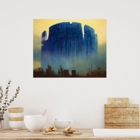 Zdzislaw Beksinski art Poster (Küche)