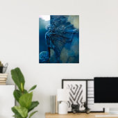 Zdzislaw Beksinski art Poster (Heimbüro)