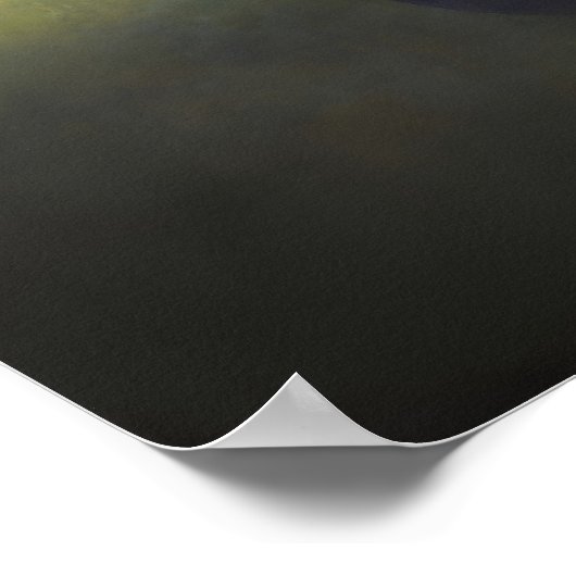 Zdzislaw Beksinski art style Poster (Ecke)