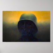 Zdzislaw Beksinski art style Poster (Vorne)
