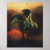 Zdzislaw Beksinski art style Poster (Vorne)