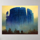 Zdzislaw Beksinski Kunst Poster (Vorne)