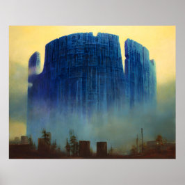 Zdzislaw Beksinski Kunst Poster