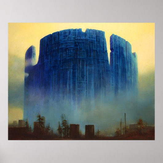 Zdzislaw Beksinski Kunst Poster (Vorne)