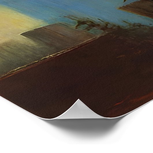 Zdzislaw Beksinski Kunst Poster (Ecke)